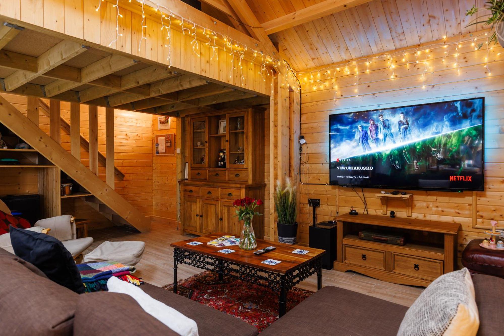 Spacious Cabin Evcharger And Free Parking Near Cambridge Exteriér fotografie