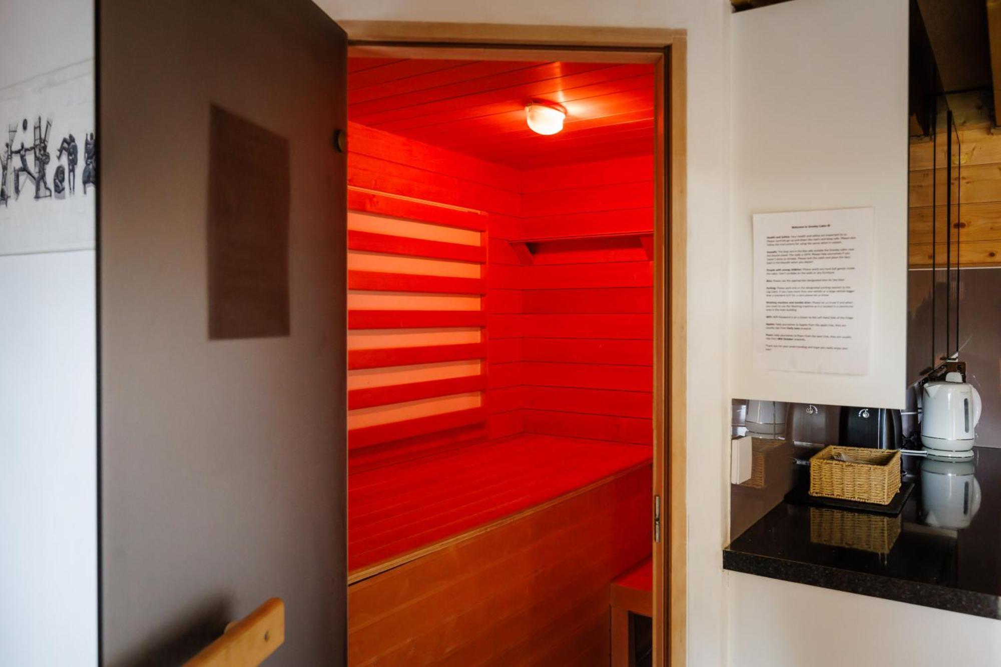 Spacious Cabin Evcharger And Free Parking Near Cambridge Exteriér fotografie