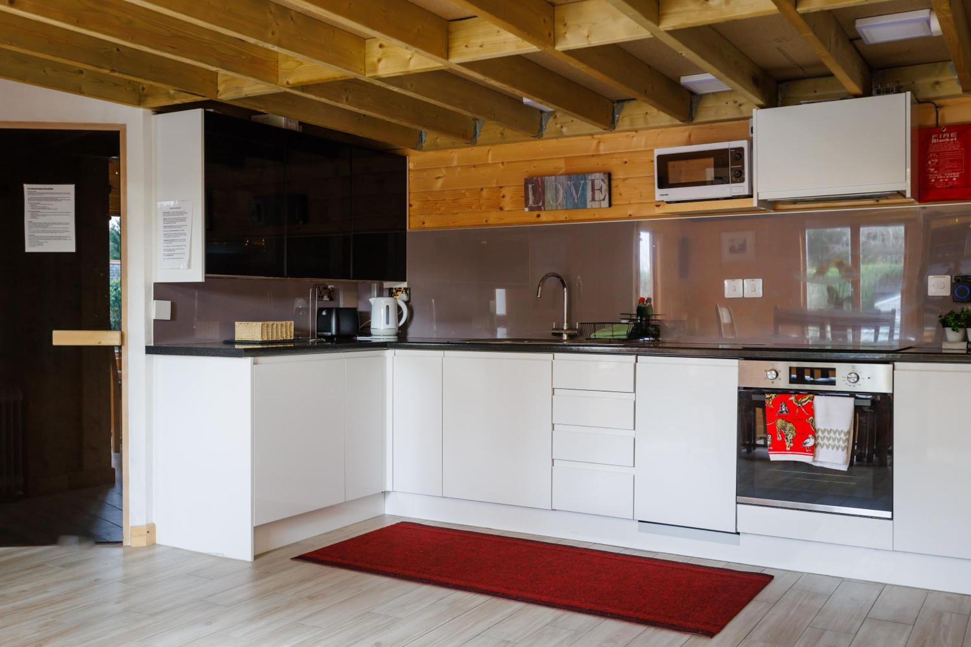 Spacious Cabin Evcharger And Free Parking Near Cambridge Exteriér fotografie