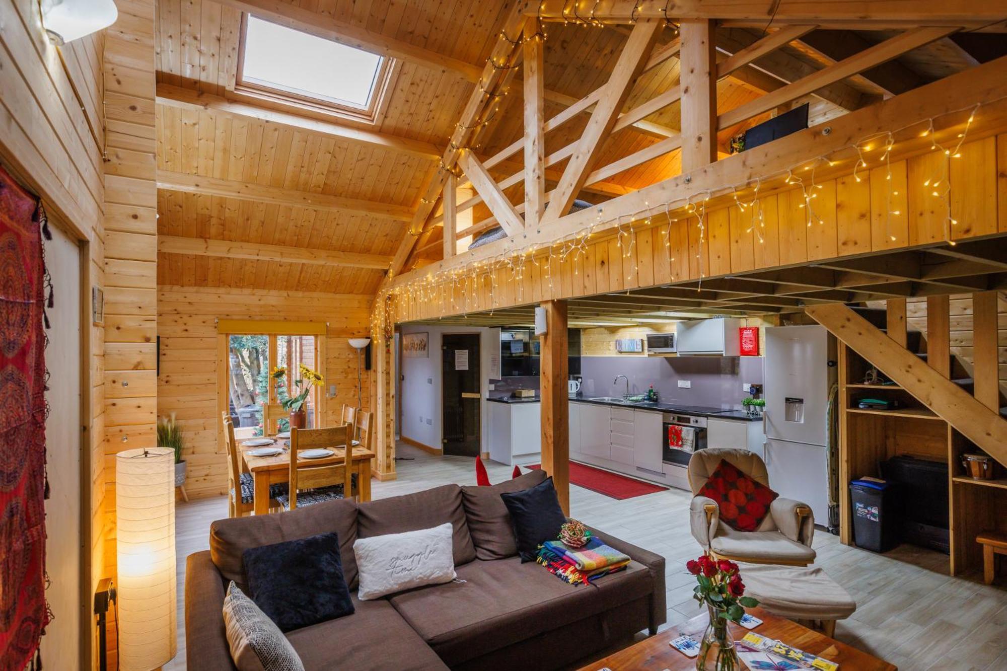 Spacious Cabin Evcharger And Free Parking Near Cambridge Exteriér fotografie