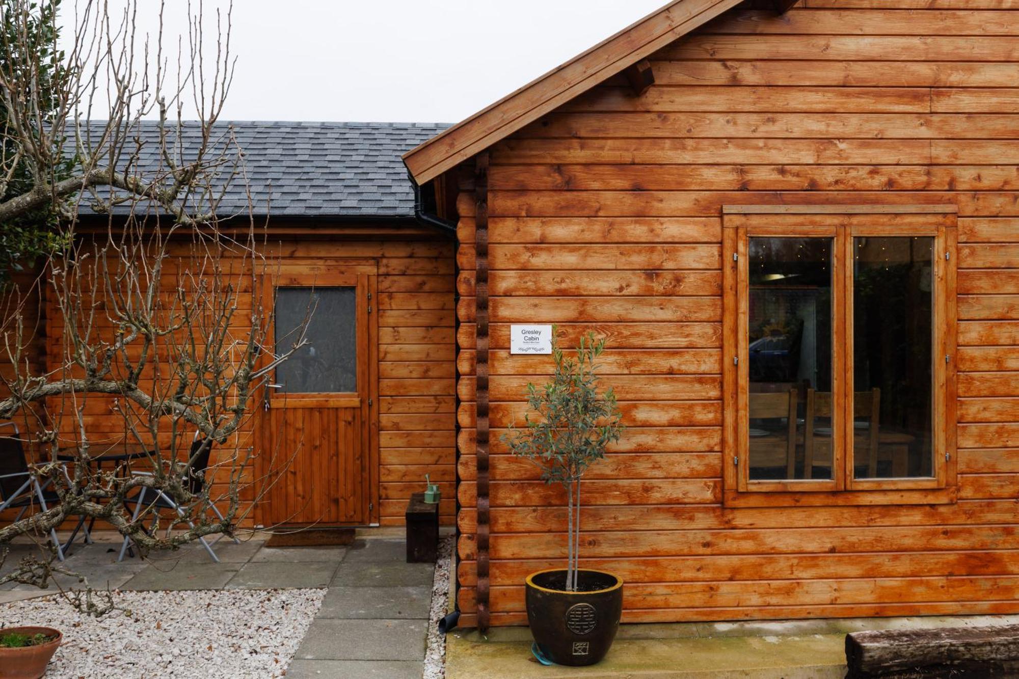 Spacious Cabin Evcharger And Free Parking Near Cambridge Exteriér fotografie