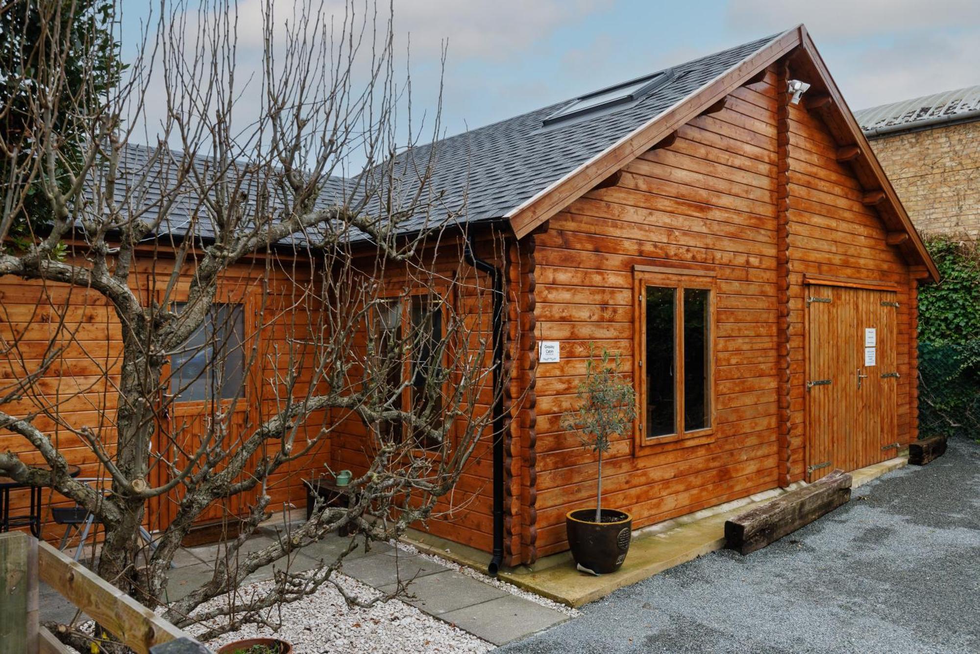 Spacious Cabin Evcharger And Free Parking Near Cambridge Exteriér fotografie