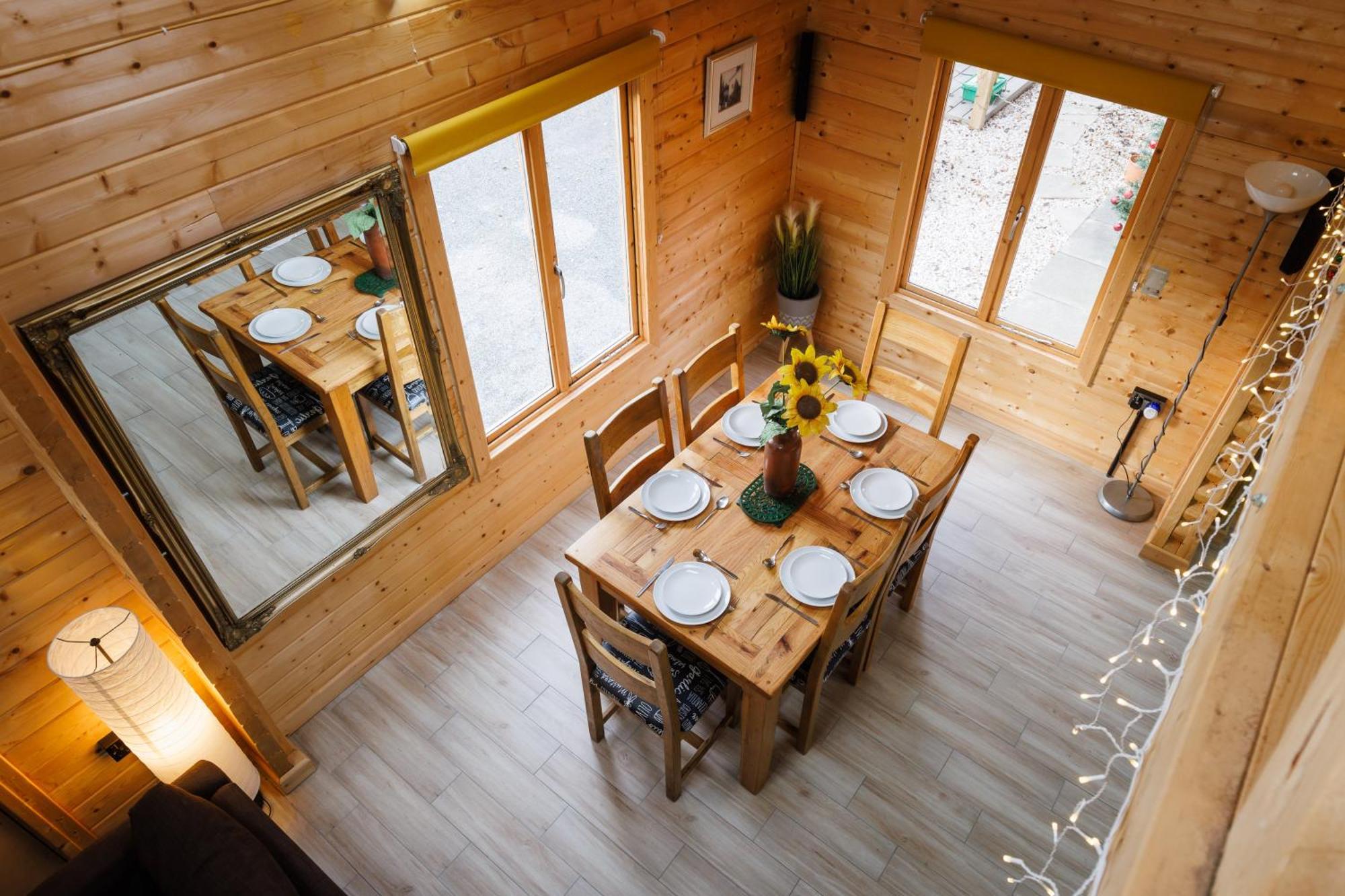 Spacious Cabin Evcharger And Free Parking Near Cambridge Exteriér fotografie