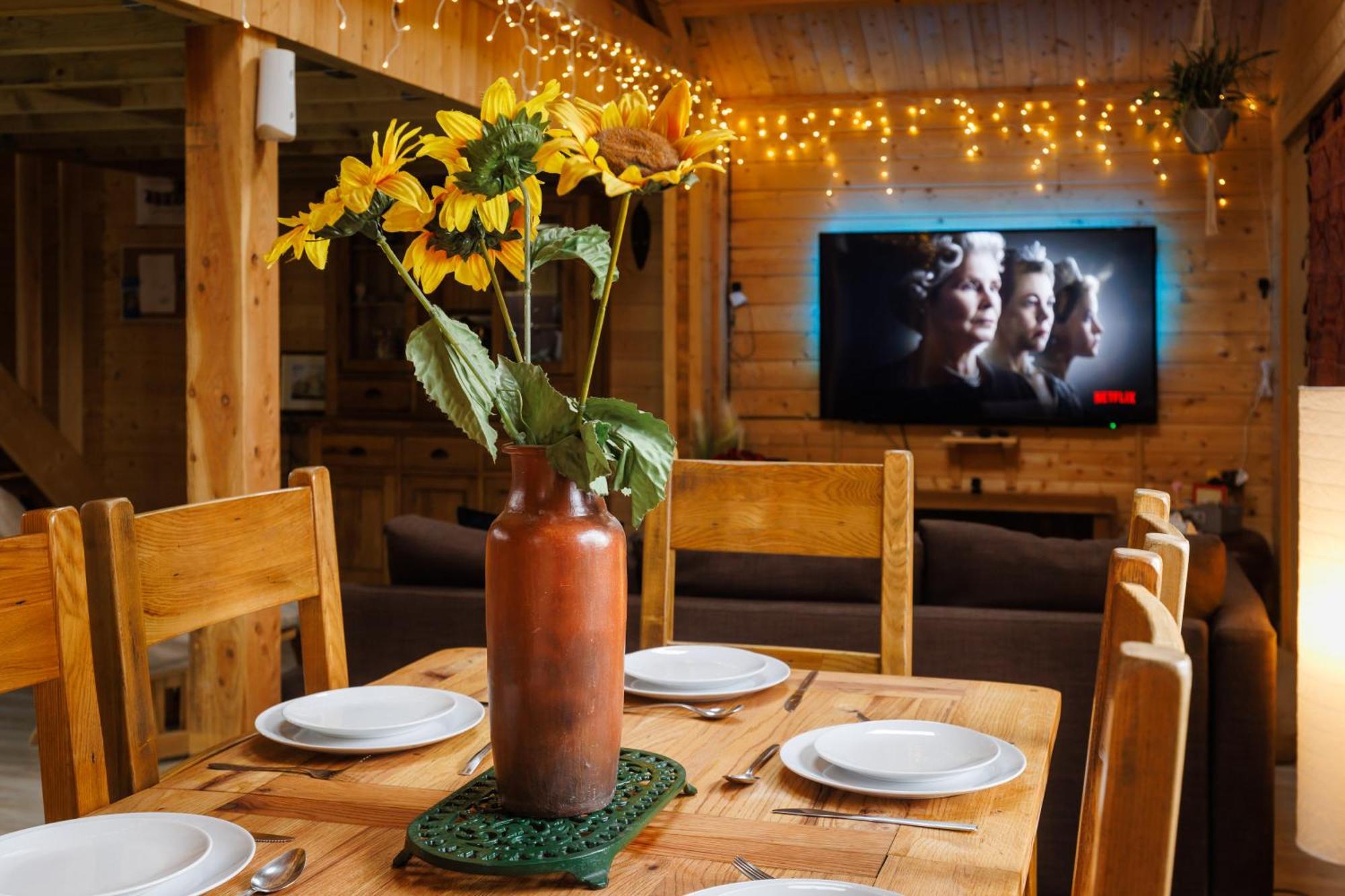 Spacious Cabin Evcharger And Free Parking Near Cambridge Exteriér fotografie