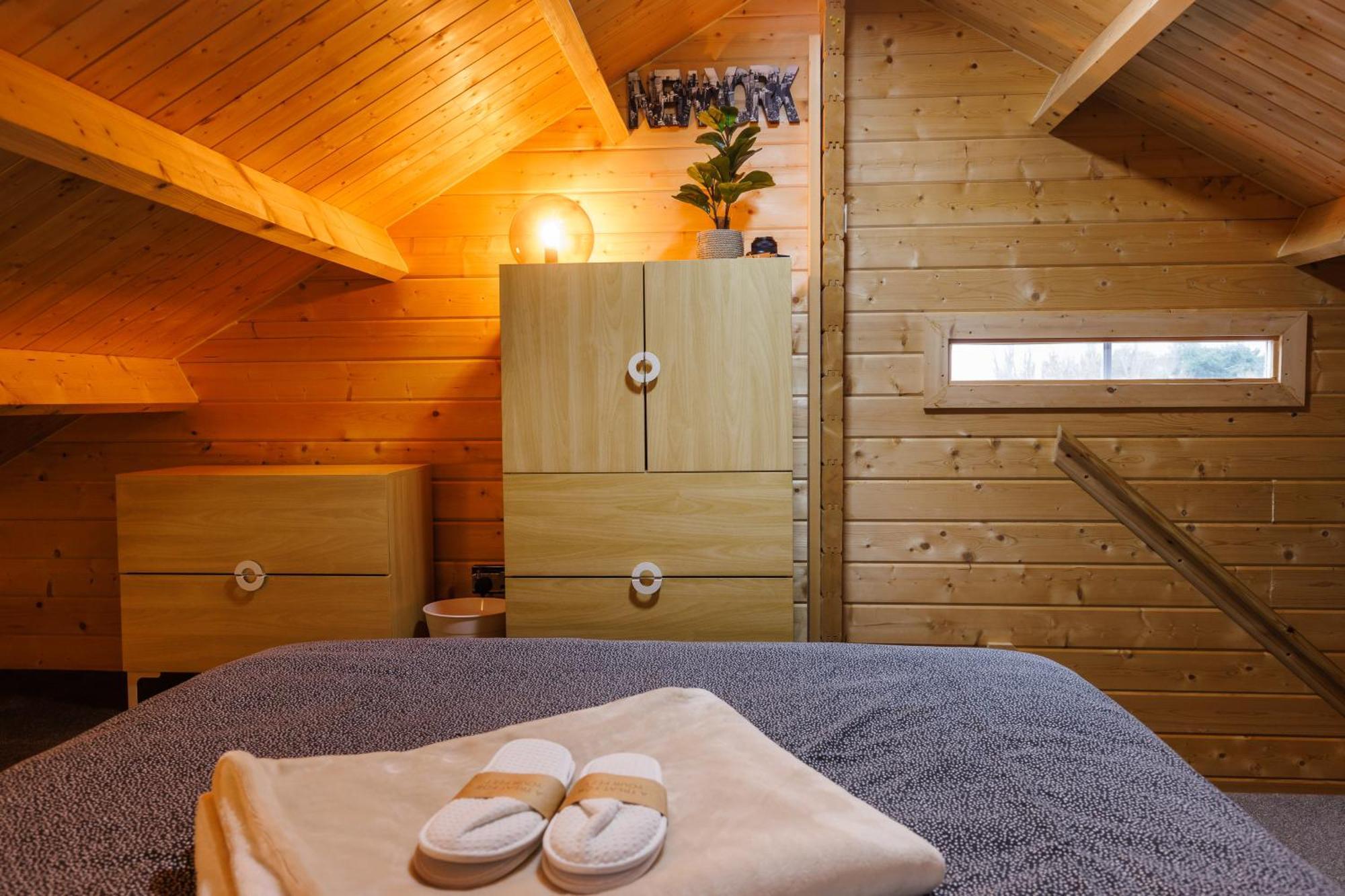 Spacious Cabin Evcharger And Free Parking Near Cambridge Exteriér fotografie